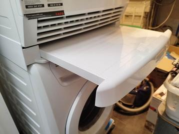Tussenstuk droogkast/wasmachine, voor bvb wasmand 