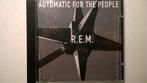 R.E.M. - Automatic For The People, CD & DVD, CD | Rock, Comme neuf, Pop rock, Envoi