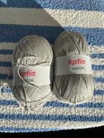 2 bollen Katia Saigon, Hobby en Vrije tijd, Breien en Haken, Ophalen of Verzenden, Nieuw, Breien of Haken, Wol of Garen