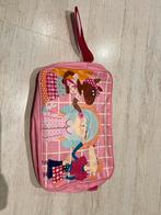 Toilettas, Handtassen en Accessoires, Toilettassen, Ophalen of Verzenden, Gebruikt, Roze, Meisje
