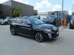 Peugeot 208 1.2 i benzine 100pk Allure ACC BLIS 360 Camera, Auto's, Peugeot, Euro 6, 1199 cc, Zwart, Bedrijf