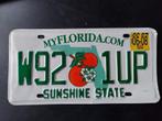 Originele Amerikaanse nummerplaat Florida, Ophalen of Verzenden, Gebruikt, Overige typen