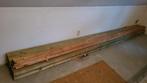 Houten balken (5 st) + planken (4 st), Ophalen, Nieuw, Balk, Geïmpregneerd