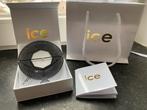 Ice Watch Jewellery diamond bracelet cord black new (np 99€), Nieuw, Overige materialen, Met edelsteen, Ophalen of Verzenden