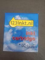 lc-123c brother inkt cyaan DCP MFC, Nieuw, Cartridge, Ophalen of Verzenden, 123inkt