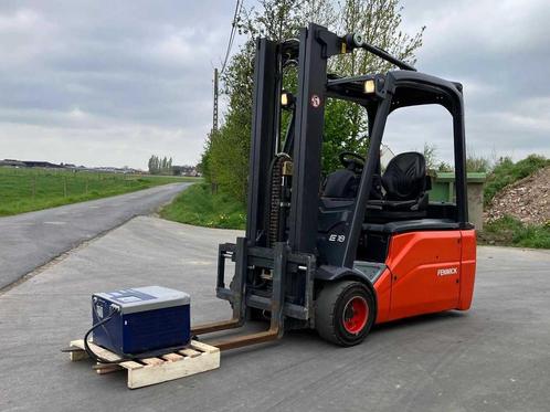 2013 Linde E18 Elektrische vorkheftruck, Zakelijke goederen, Machines en Bouw | Heftrucks en Intern transport, Heftruck, Elektrisch