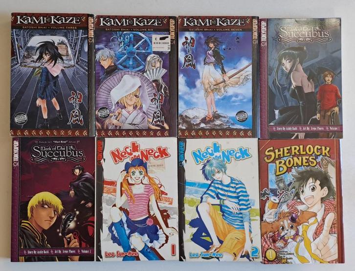 Manga’s, Boeken, Strips | Comics, Gelezen, Ophalen of Verzenden