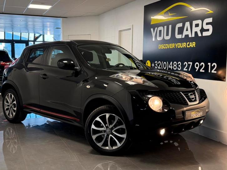 Nissan Juke 1.6 Benzine | 2015| 105.000KM| 1 Jaar Garantie, Autos, Nissan, Entreprise, Achat, Juke, ABS, Phares directionnels