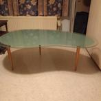 Glazen salontafel, Huis en Inrichting, Tafels | Salontafels, Ophalen