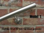 Uw inox trapleuning OP MAAT - rvs handreling - inox leuning, Doe-het-zelf en Bouw, Ladders en Trappen, Ophalen, Nieuw, Trap, 4 meter of meer