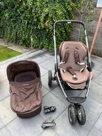 Maxi cosi buggy + mand + stukken montage maxi cosi, Ophalen, Zo goed als nieuw, Maxi-Cosi, Verstelbare rugleuning