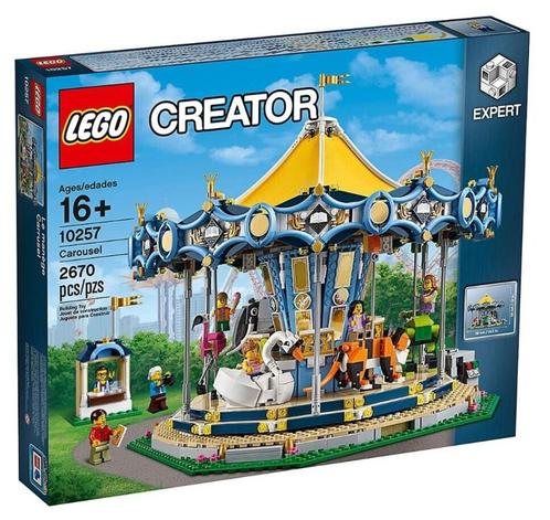 Lego Creator Expert 10257 Carousel - Nieuw en sealed, Enfants & Bébés, Jouets | Duplo & Lego, Neuf, Lego, Ensemble complet, Enlèvement ou Envoi