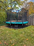 Trampoline Berg 430cm, Ophalen, Zo goed als nieuw