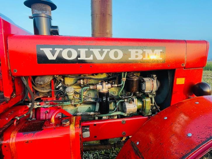 Volvo bm 2654, Zakelijke goederen, Landbouw | Tractoren, 5000 tot 7500, Overige merken, 120 tot 160 Pk, Oldtimer, Ophalen