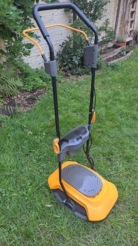 Stiga Aero zweefmaaier, Tuin en Terras, Grasmaaiers, Zo goed als nieuw, Accu-grasmaaier, 30 t/m 39 cm, Zweefmaaier, Mulchfunctie