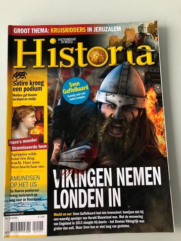 Historia tijdschriften van 2024/2021 en 2020 