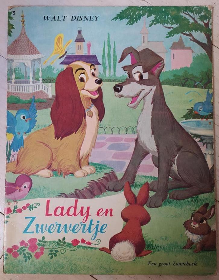 Lady en Zwervertje, Verzamelen, Disney, Ophalen of Verzenden