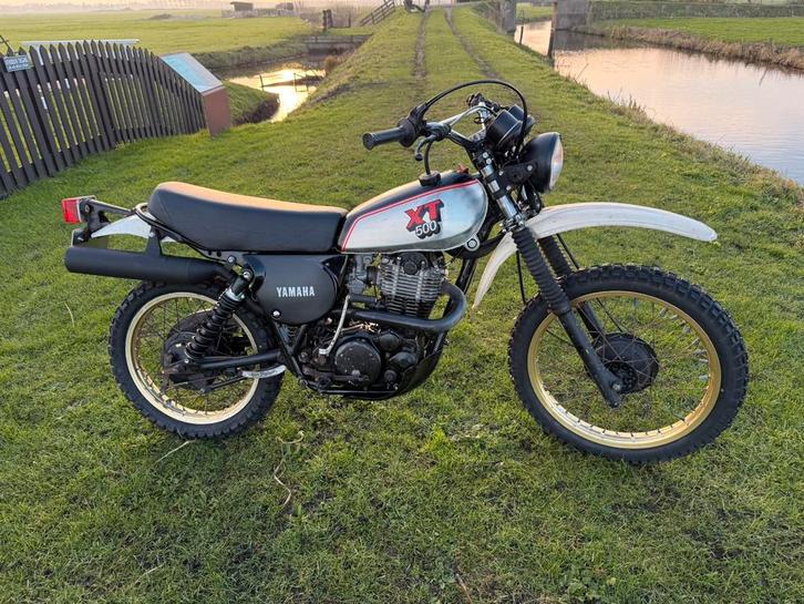 Yamaha XT 500 uit 1981., Motoren, Motoren | Yamaha, Particulier, Enduro, 12 t/m 35 kW, 1 cilinder, Minimaal motorrijbewijs A2