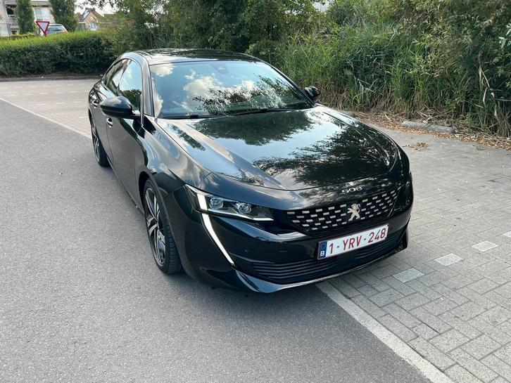 Peugeot 508 buehdi, Auto's, Peugeot, Particulier, 360° camera, ABS, Achteruitrijcamera, Adaptieve lichten, Adaptive Cruise Control