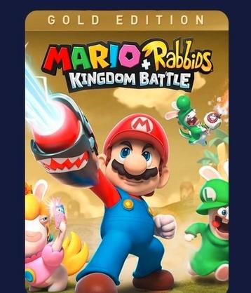 Mario Rabbids kingdom gold edition beschikbaar voor biedingen