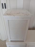 Bac à linge en bois à retaper, Maison & Meubles, Enlèvement, Utilisé, Blanc, Autres types