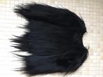 Vintage zwarte avondcape in apenhaar, Kleding | Dames, Ophalen of Verzenden, Gedragen