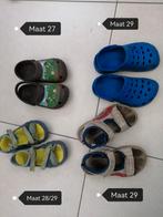Sandalen crocs 2 euro per paar of 5 voor alles maat 27 en 29, Enfants & Bébés, Utilisé, Enlèvement ou Envoi