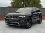 Jeep Grand Cherokee/Overland/full option/utilitaire/TVA, Cuir, Carnet d'entretien, 750 kg, 140 kW