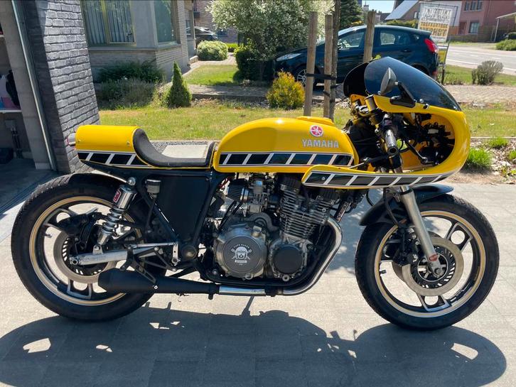 Caferacer yamaha Xj750, Motoren, Motoren | Yamaha, Particulier, Overig, meer dan 35 kW, Ophalen