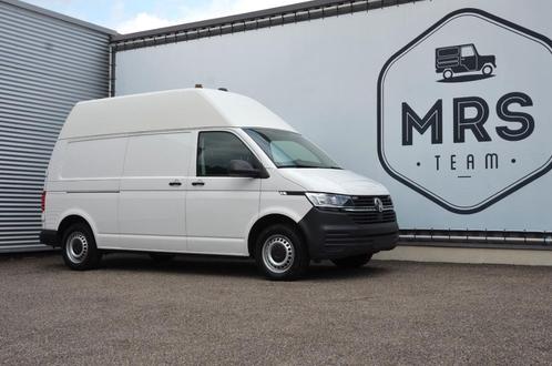 Volkswagen Transporter-L2H2-150Pk-Standverwarming- 23900+BTW, Auto's, Bestelwagens en Lichte vracht, Bedrijf, Te koop, ABS, Airbags