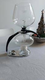 Vintage 90s glazen designkoffiezet CONA, Ophalen of Verzenden, Zo goed als nieuw