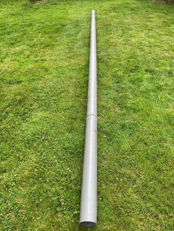 PVC buis grijs , diam 110 , lengte 5,7 meter , benor  beschikbaar voor biedingen