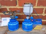 Réchaud + Lumogaz  ( camping gaz), Ophalen, Zo goed als nieuw