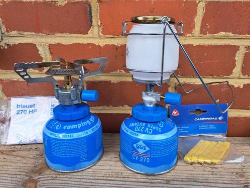 Réchaud + Lumogaz  ( camping gaz), Caravans en Kamperen, Kampeeraccessoires, Zo goed als nieuw, Ophalen
