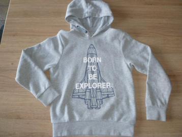 jongens sweaters met capuchon, maat 134, Enlèvement ou Envoi