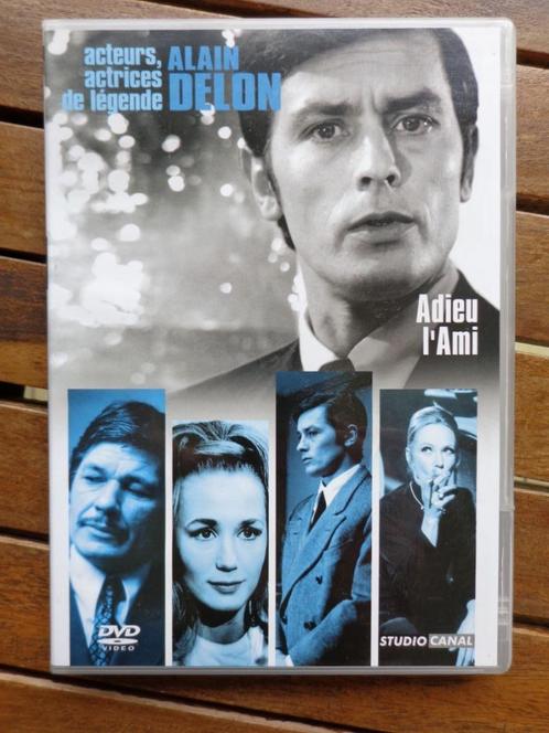 )))   Adieu l' ami  // Alain Delon / Charles Bronson   (((, Cd's en Dvd's, Dvd's | Thrillers en Misdaad, Zo goed als nieuw, Actiethriller