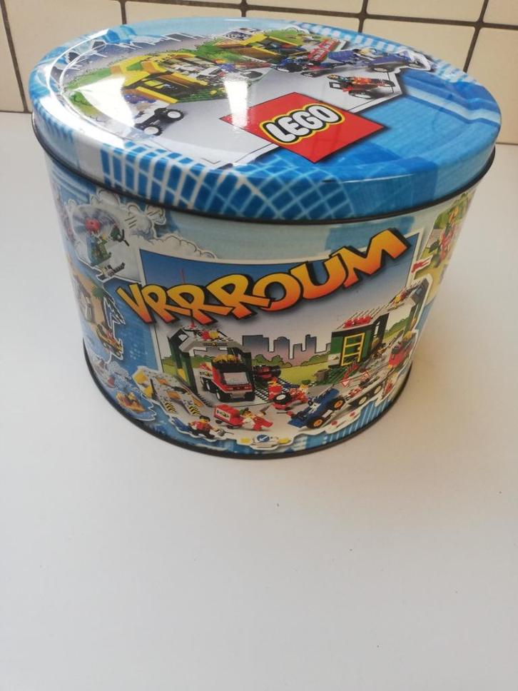 lego Koekjesblik doos, Kinderen en Baby's, Speelgoed | Duplo en Lego, Lego, Ophalen of Verzenden