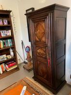 Antieke kast massieve notelaar, Enlèvement