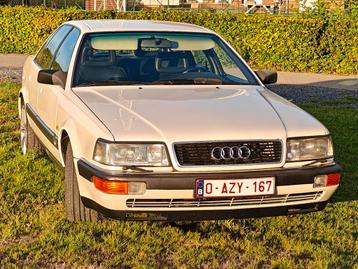 Audi V8 Quattro, 1989, gekeurd voor verkoop! beschikbaar voor biedingen