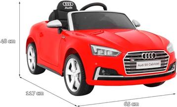 Audi cabrio voor kids