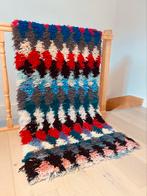 Levendig wollen berber tapijt 80x180, 50 tot 100 cm, Nieuw, 150 tot 200 cm, Rechthoekig