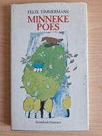 Felix Timmermans - Minneke poes, Ophalen of Verzenden, Nieuw, F. Timmermans