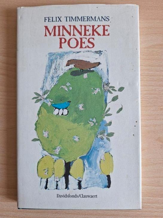 Felix Timmermans - Minneke poes, Boeken, Literatuur, Nieuw, Ophalen of Verzenden