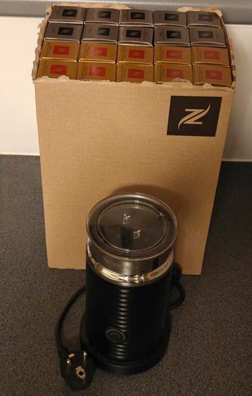 Aeroccino 3 - Milkfrother + 200 originele capsules van Nespr beschikbaar voor biedingen