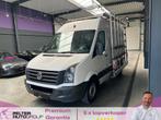 Volkswagen Crafter 2.0 TDi L2H2 topstaat!, Euro 5, Zwart, Leder en Stof, Wit