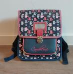 Boekentas Caméléon Rétro 30cm Blue Cat, Cuir, Enlèvement ou Envoi, 30 à 40 cm, Moins de 30 cm