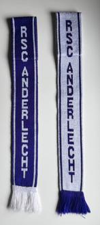Retro/vintage RSCA Anderlecht sjaals / handsjaals, Ophalen of Verzenden, Zo goed als nieuw, Overige typen