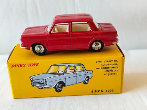 Dinky Atlas _SIMCA 1000 _ ref. 519, Hobby en Vrije tijd, Modelauto's | 1:43, Zo goed als nieuw, Auto, Dinky Toys, Ophalen of Verzenden