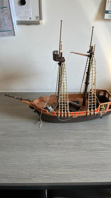 Playmobil piratenboot, Ophalen of Verzenden, Gebruikt
