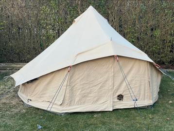 (Glamping)tent 2 personen canvas LAATSTE TENT BESCHIKBAAR beschikbaar voor biedingen
